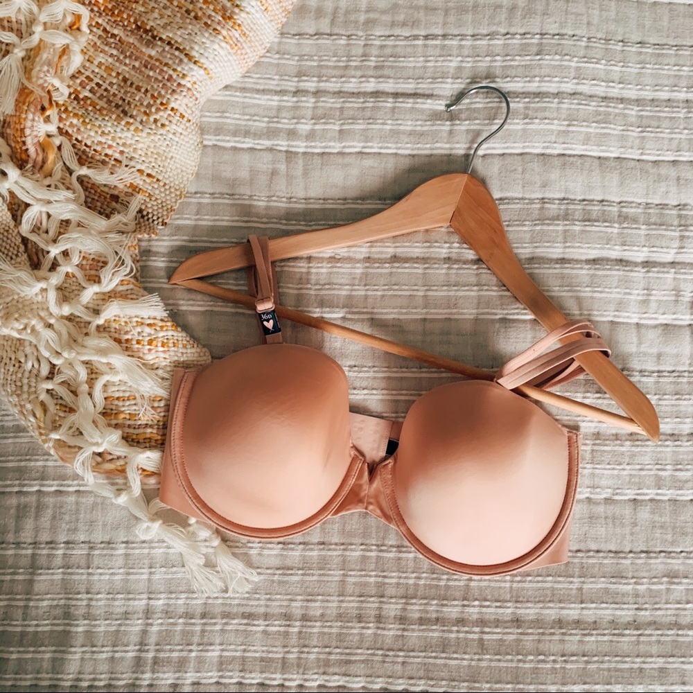Victoria's Secret multi-way strapless bra